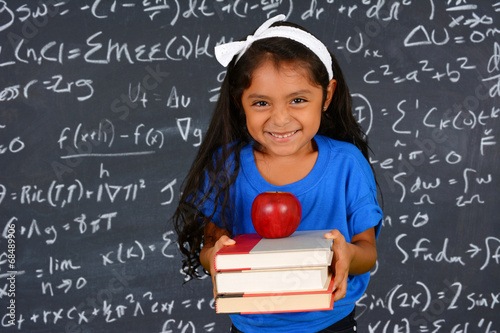 Child With Books