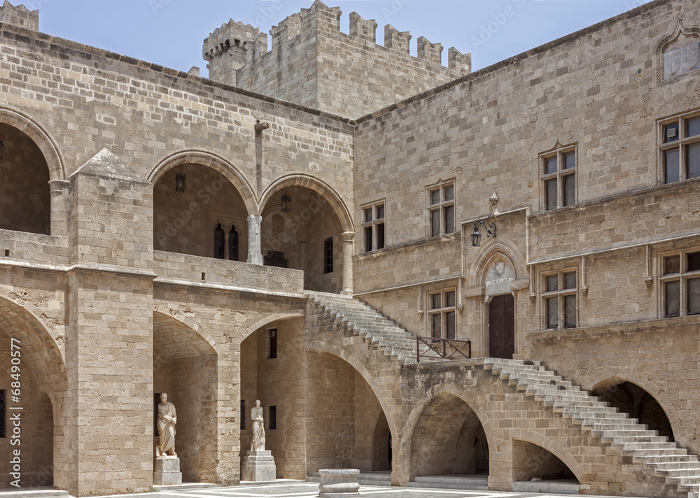 Palace of the Grand Master, Rhodes 