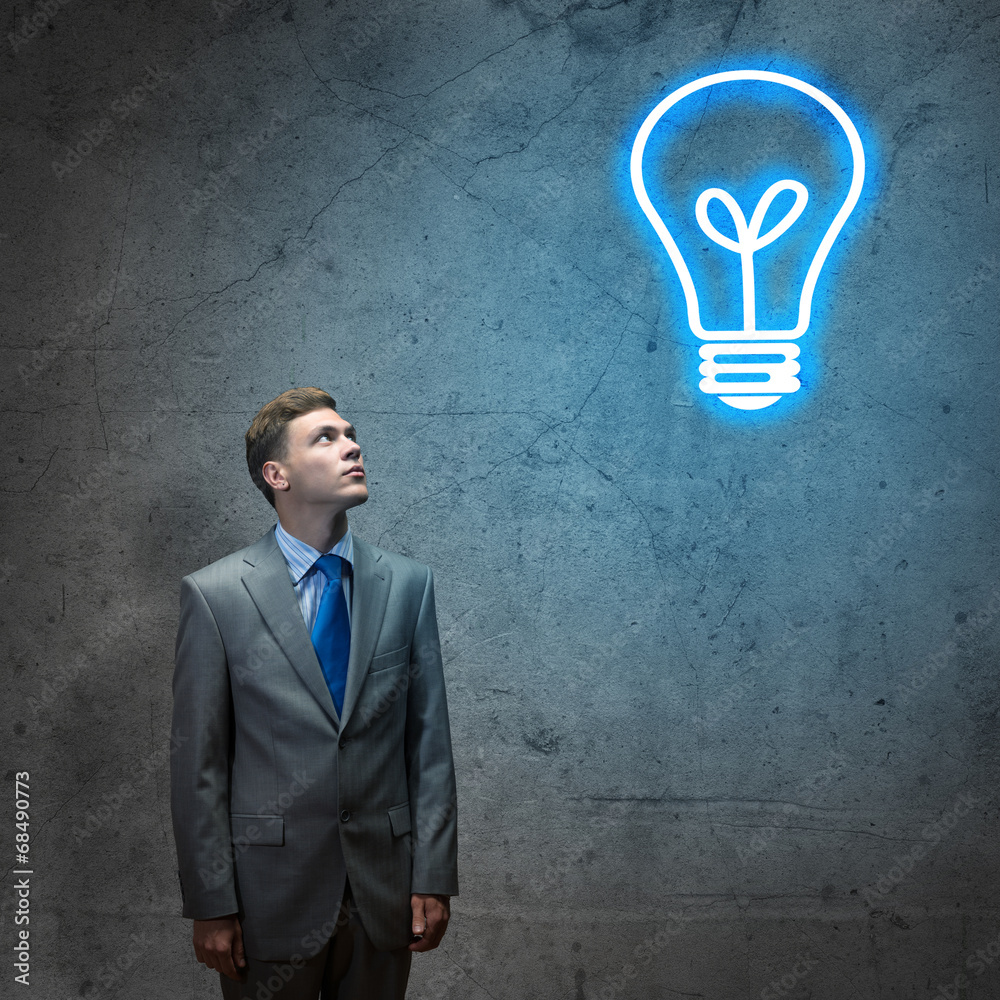 Idea concept Idea concept