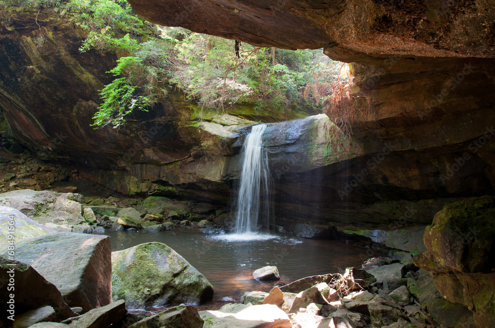 Obraz premium Dogslaughter falls