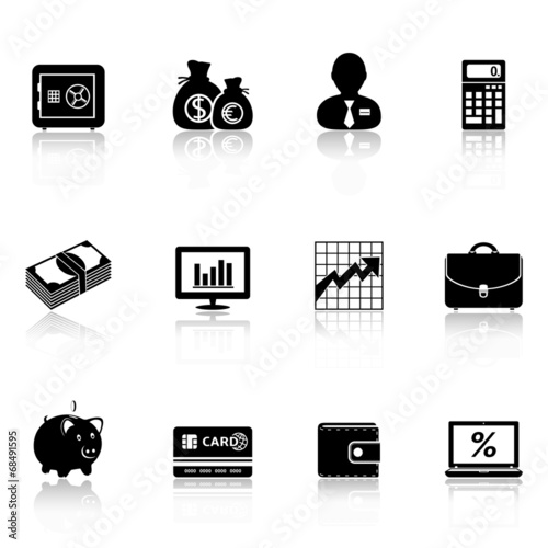 Business icons