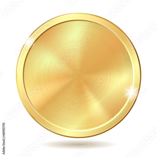 golden coin