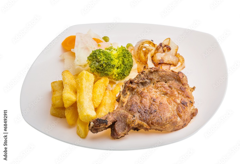 T-bone steak T-bone steak