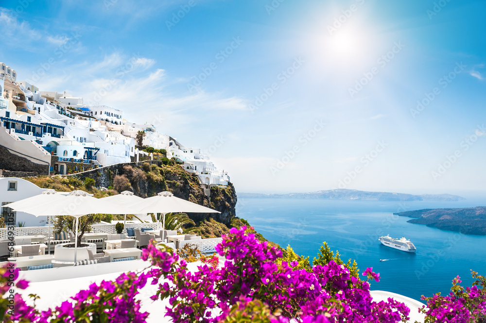 Obraz premium Wyspa Santorini, Grecja