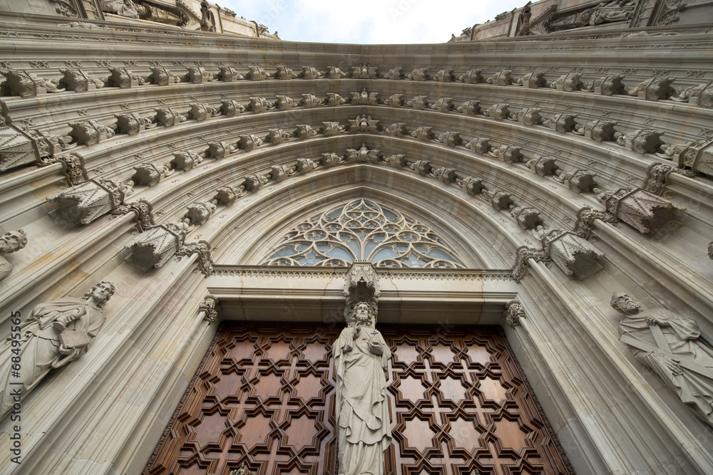 Catedral de la Santa Cruz y Santa Eulalia, Barcelona, España