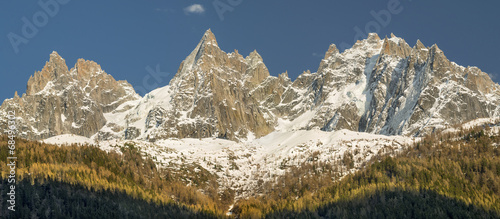 Mont-Blanc pre-mounts bear the Chamonix in France