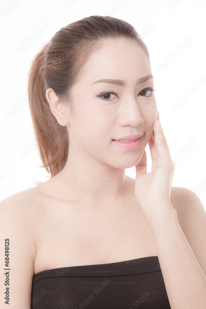 beautiful woman with perfect skin and face beautiful woman with perfect skin and face