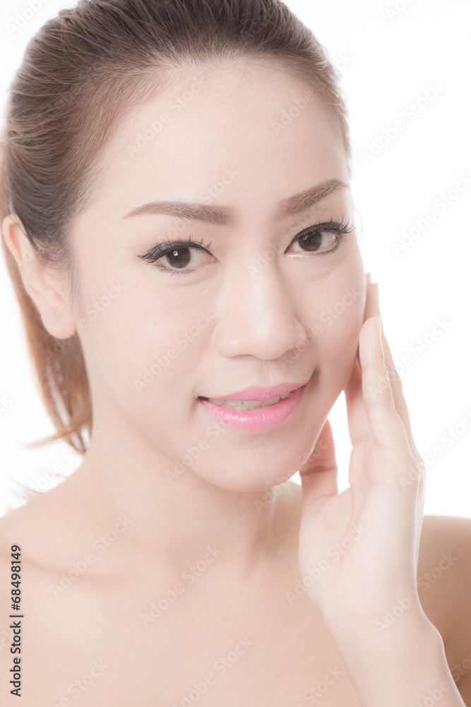 beautiful woman with perfect skin and face beautiful woman with perfect skin and face