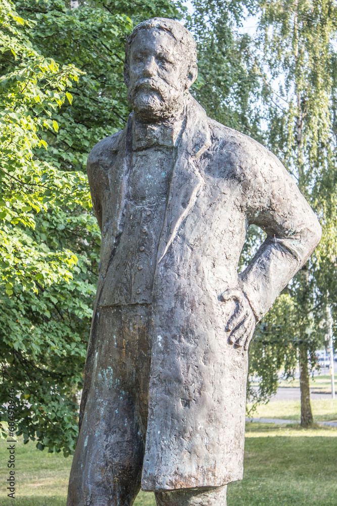 Fritz Reuter Statue Rostock Reutershagen Fritz Reuter Statue Rostock Reutershagen