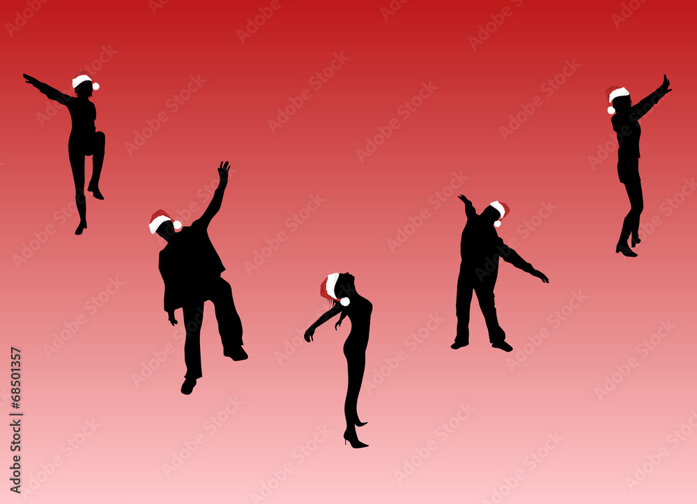 Dancing people Dancing people