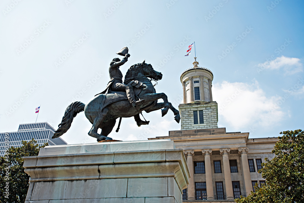 Naklejka premium Tennessee State Capital