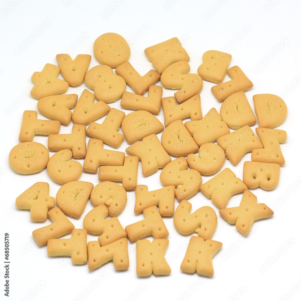 alphabet biscuit alphabet biscuit