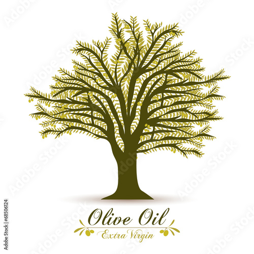 Olive oil design