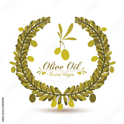 Olive oil design