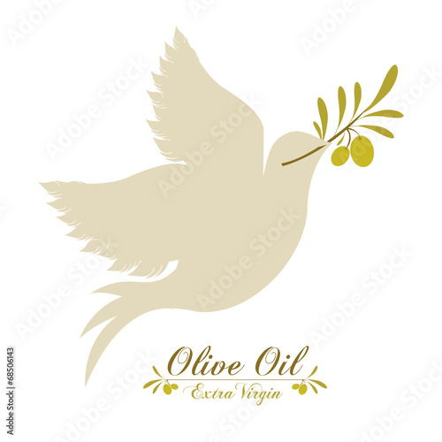 Olive oil design