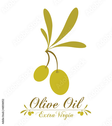 Olive oil design