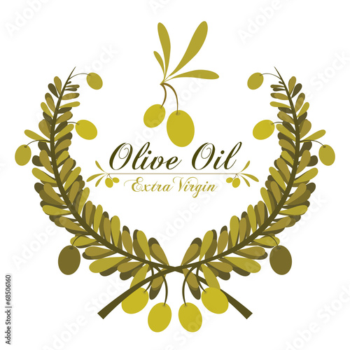 Olive oil design