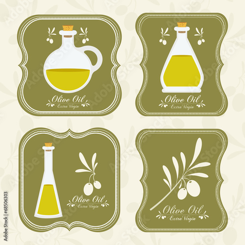 Olive oil design