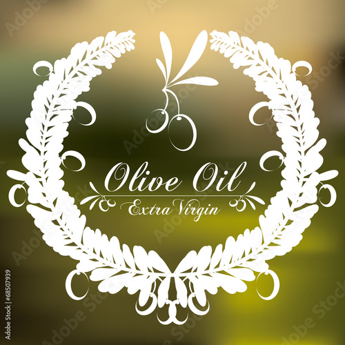 Olive oil design