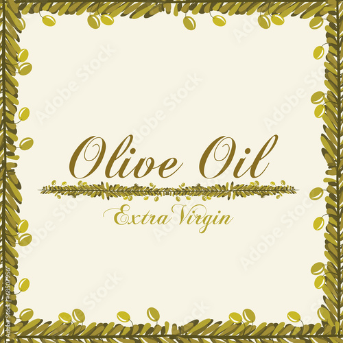 Olive oil design