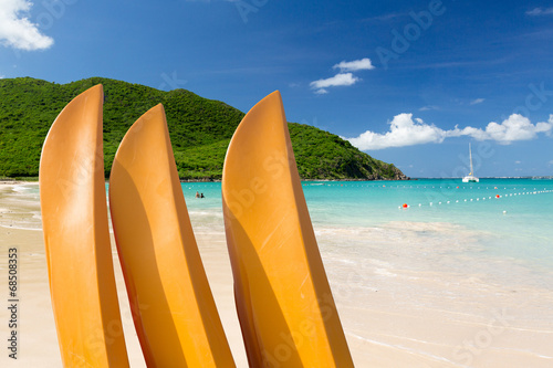 Glorious beach at Anse Marcel on St Martin
