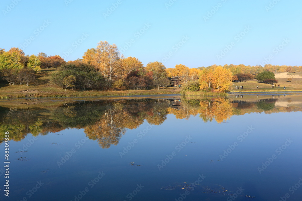 Obraz premium lake