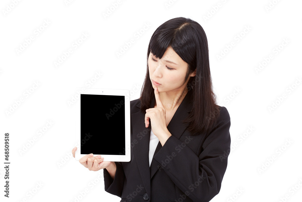 タブレットを見せて考える タブレットを見せて考える