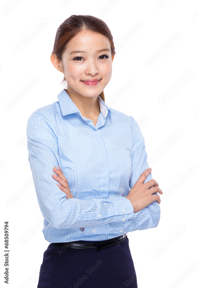 Asian young businesswoman portrait Asian young businesswoman portrait