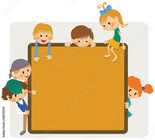 Kids frame notice