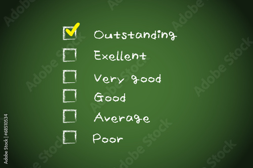 evaluation form