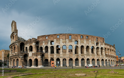 Colosseum in Rome, Italy