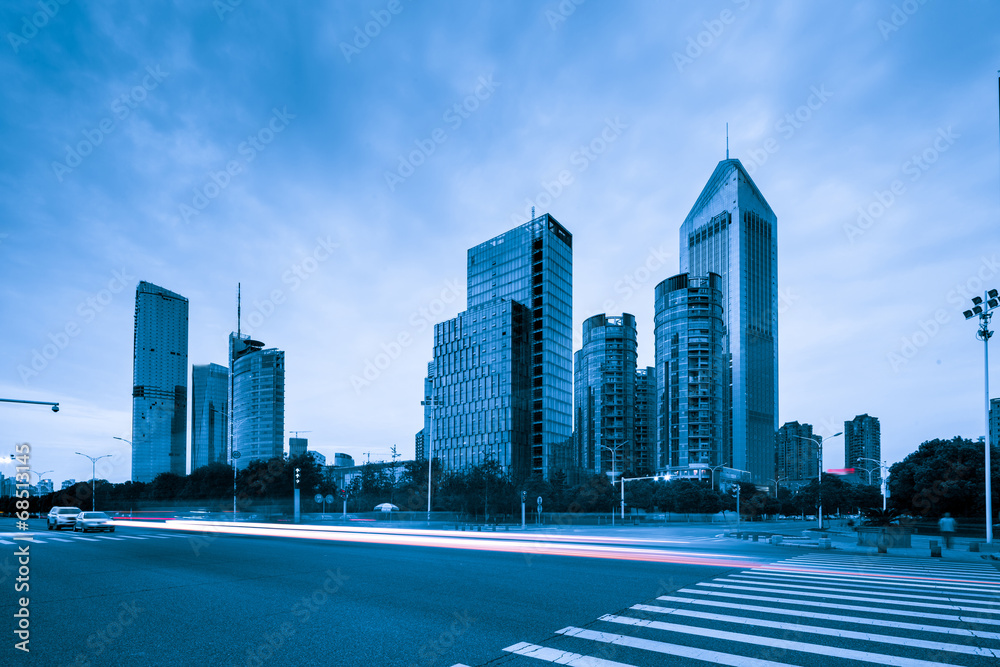 Fototapeta premium China Urban Landscape