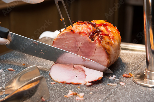 Baby Sweet Sliced Boneless Half Hams
