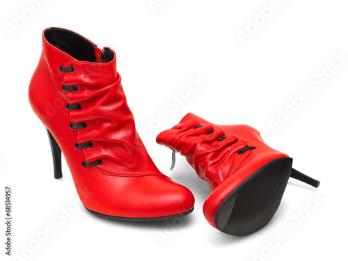 Photos Red shoes