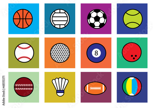 Sport balls
