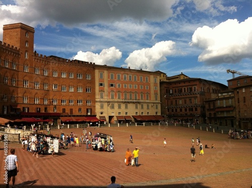 Siena-Piazza del Campo