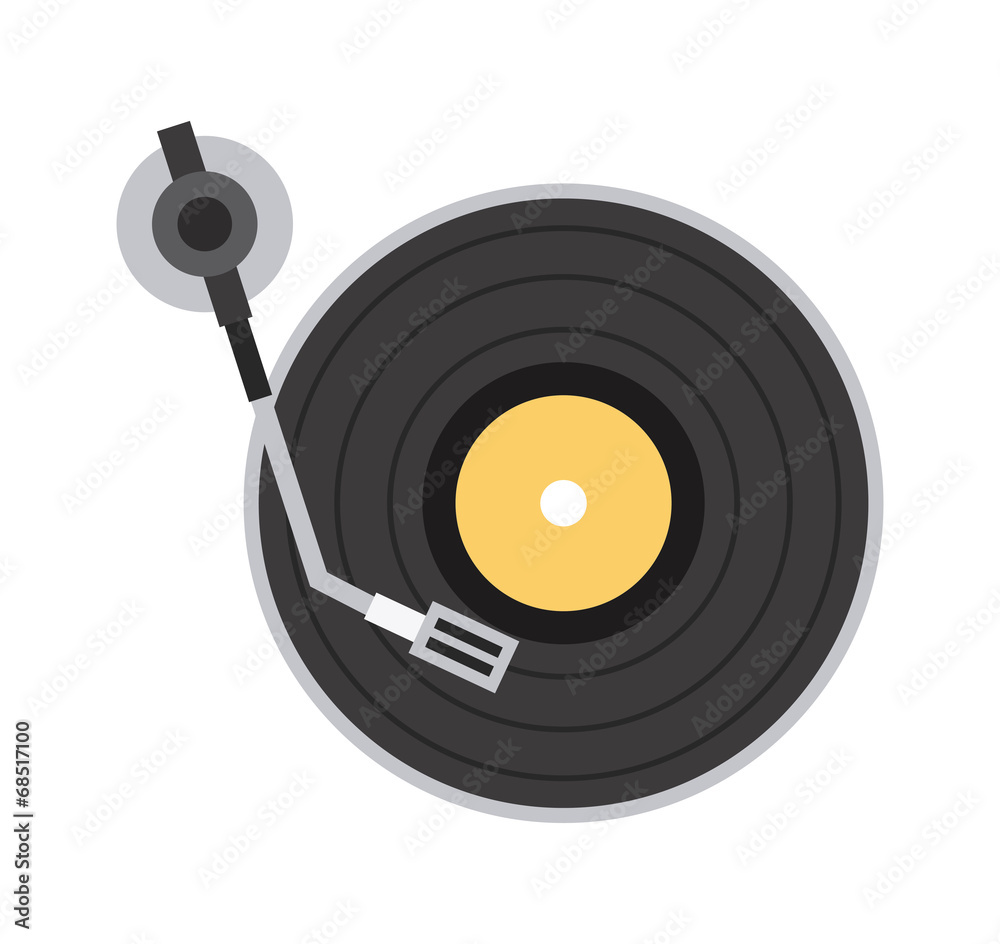 Fototapeta premium ikona muzyki