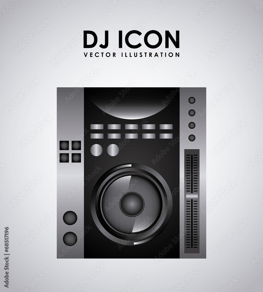 Fototapeta premium music icon