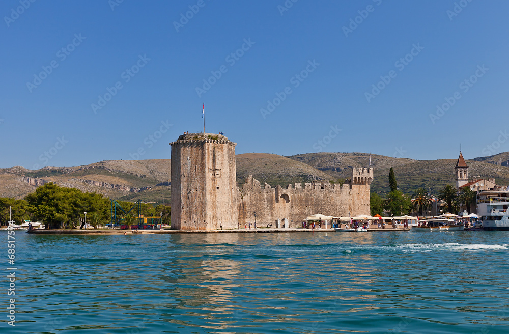 Kamerlengo castle (1437). Trogir, Croatia. UNESCO site
