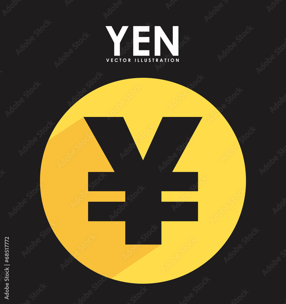 Obraz premium money design