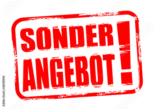 Sonderangebot