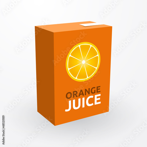 carton of orange juice