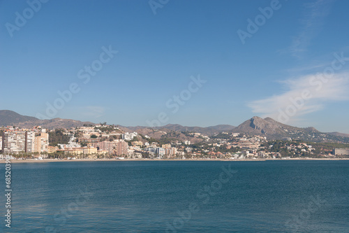 Coastline at Malaga © PASTA DESIGN