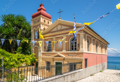 The church of Virgin Mary Mandrakina photo