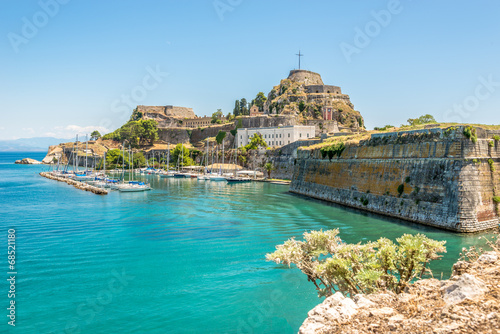 The Old Fortress of Corfu photo