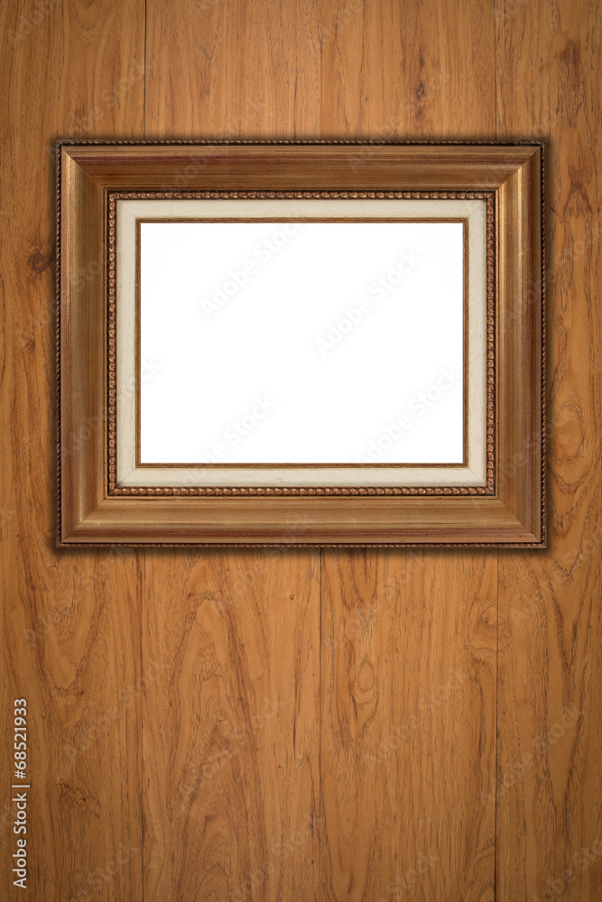 Old picture frame Old picture frame