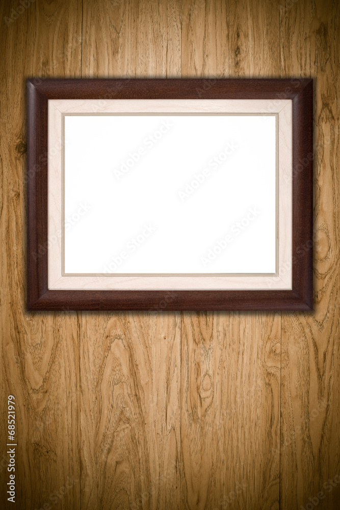 Old picture frame Old picture frame