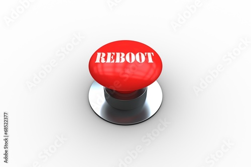 Reboot on digitally generated red push button