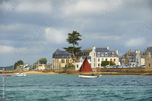 ile tudy en bretagne photo