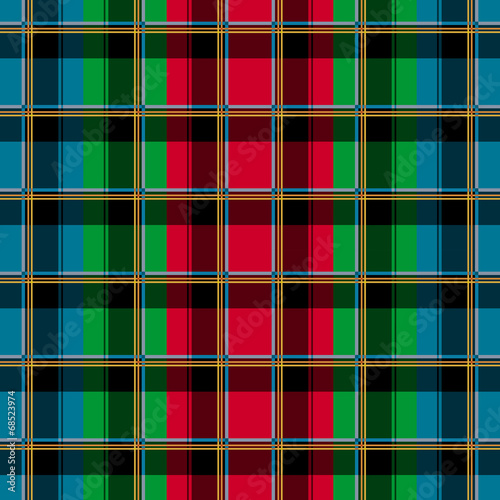 Seamless geometric pattern